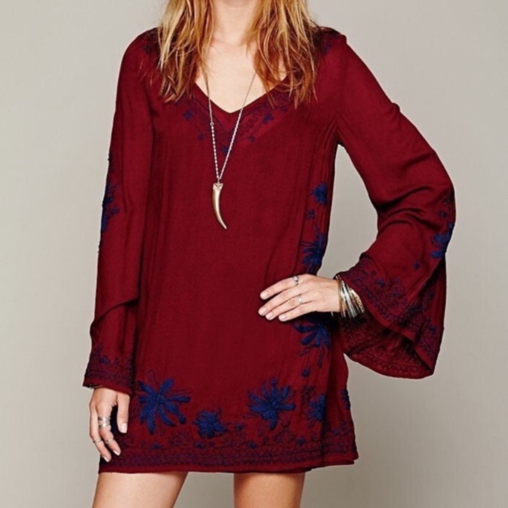 F R E E P E O P L E Skyfall Tunic Dress - image 1